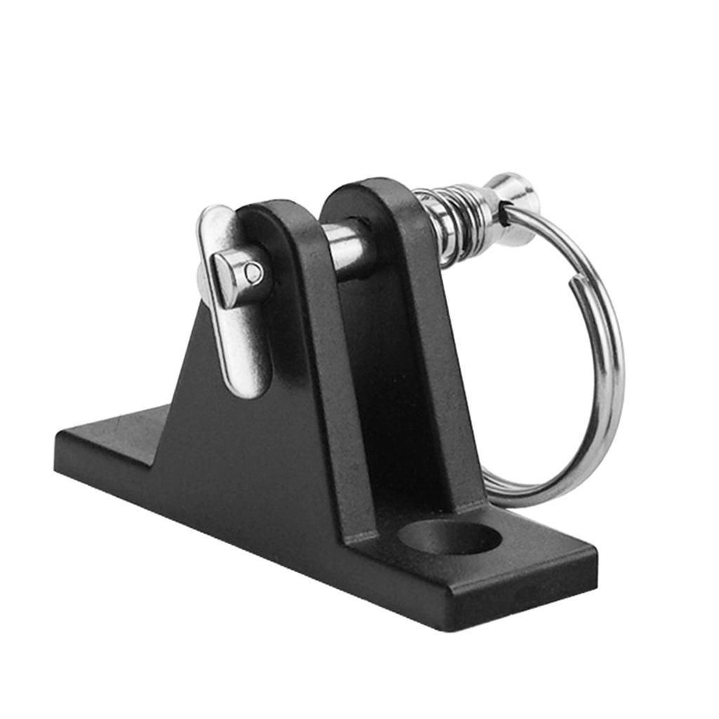 Nylon Deck Hinge with Quick Release Pin &  Boat Bimini Top with 2 Screws
