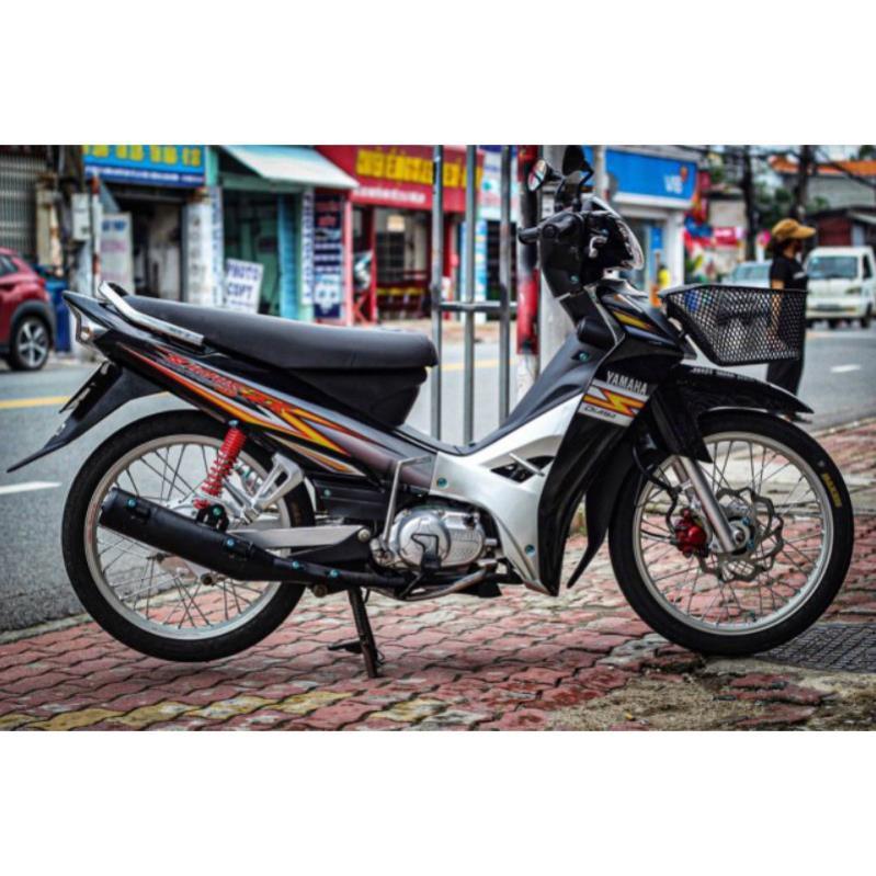 Tem rời sirius đen bạc