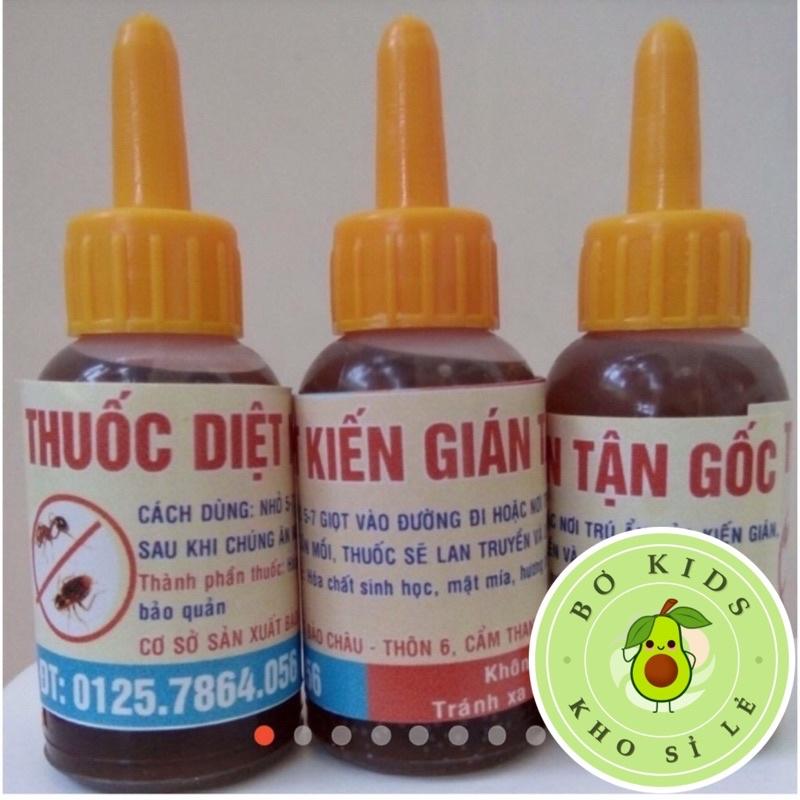 Thuốc diệt kiến, gián thần thánh