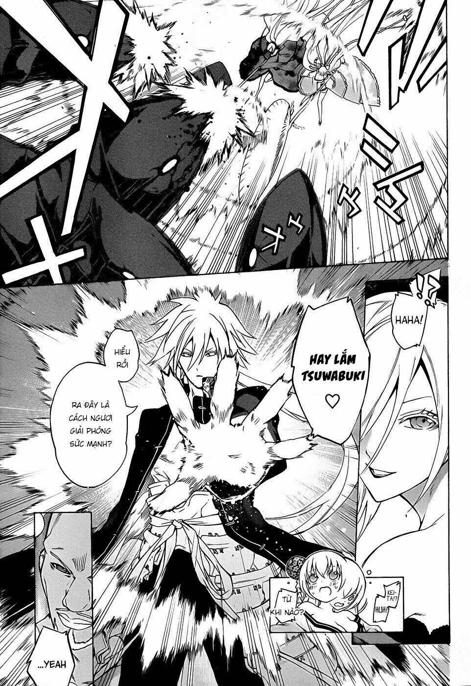 binbougami ga! chapter 72 12