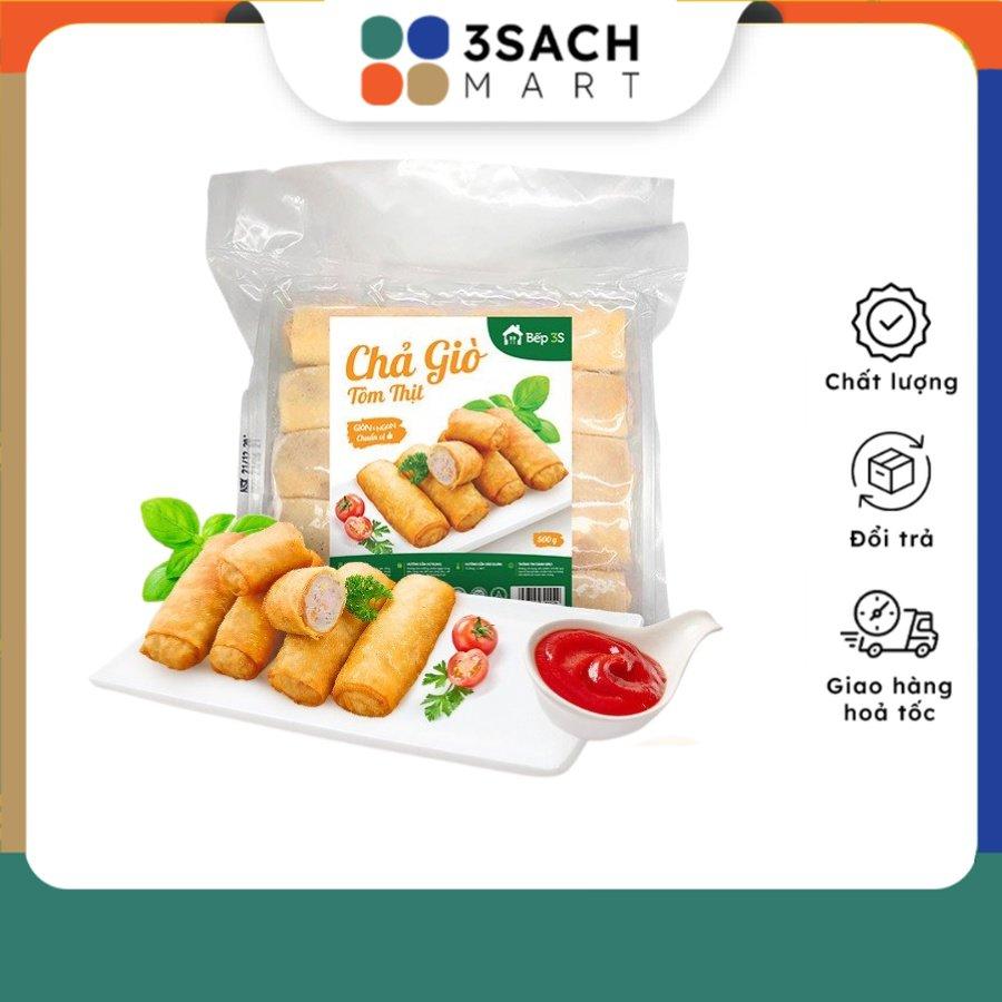 Chả Giò Tôm Thịt 3Sach Kitchen