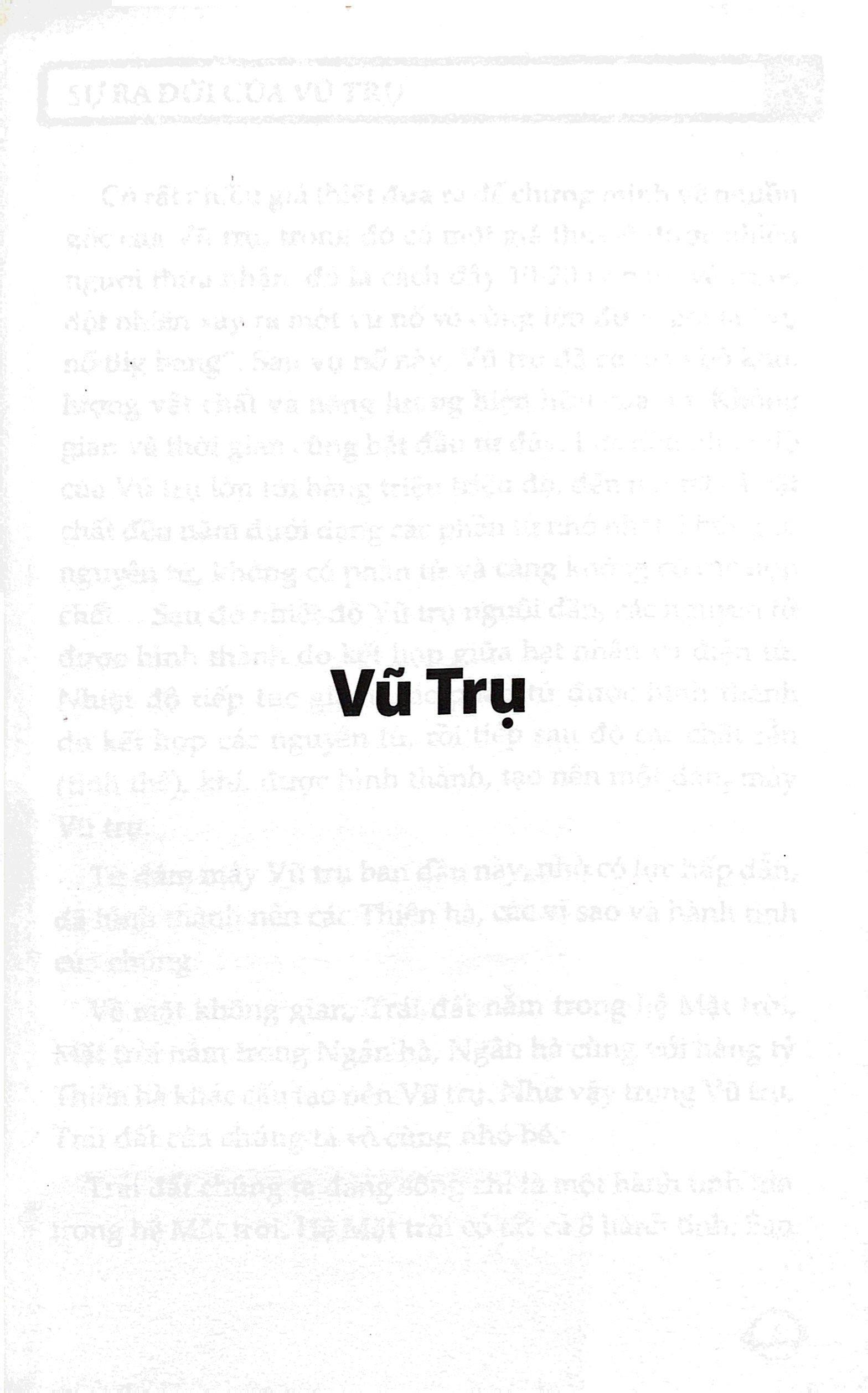 10 Vạn Câu Hỏi Vì Sao? - Vũ Trụ (Tái Bản 2023)