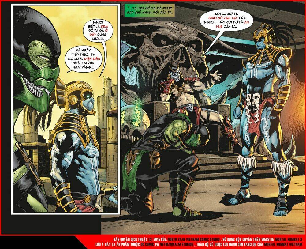 mortal kombat x chapter 19 9