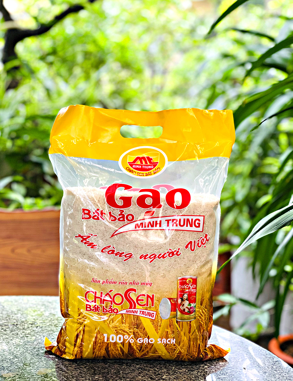 Gạo bát bảo Minh Trung (túi 5kg)