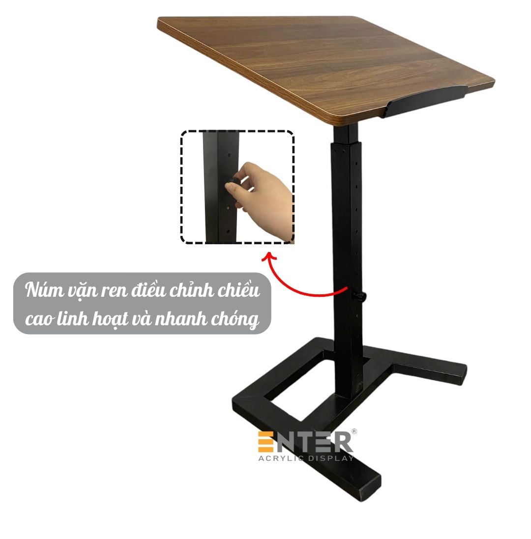 Bàn di động Enter BG107 60x40cm