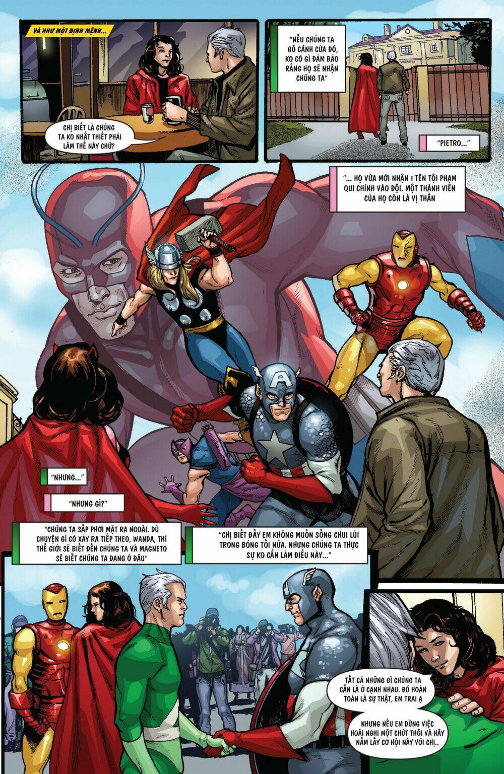 avengers origin scarlet witch & quicksilver chapter 1 33