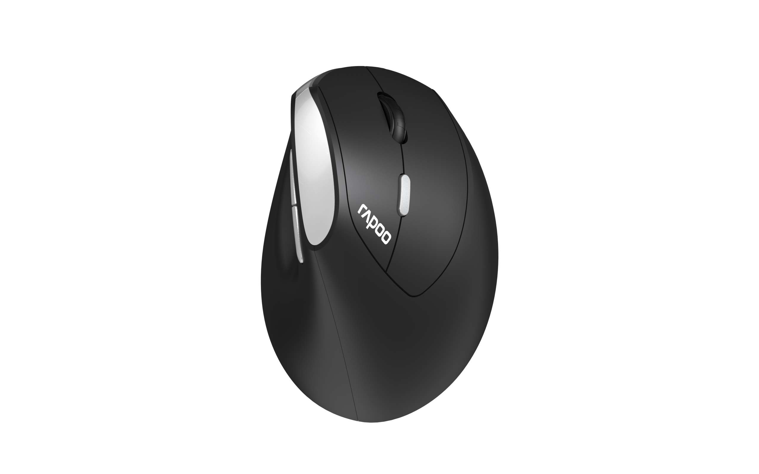 Chuột công thái học không dây Rapoo EV250 Ergonomic Mouse - Hàng Chính Hãng