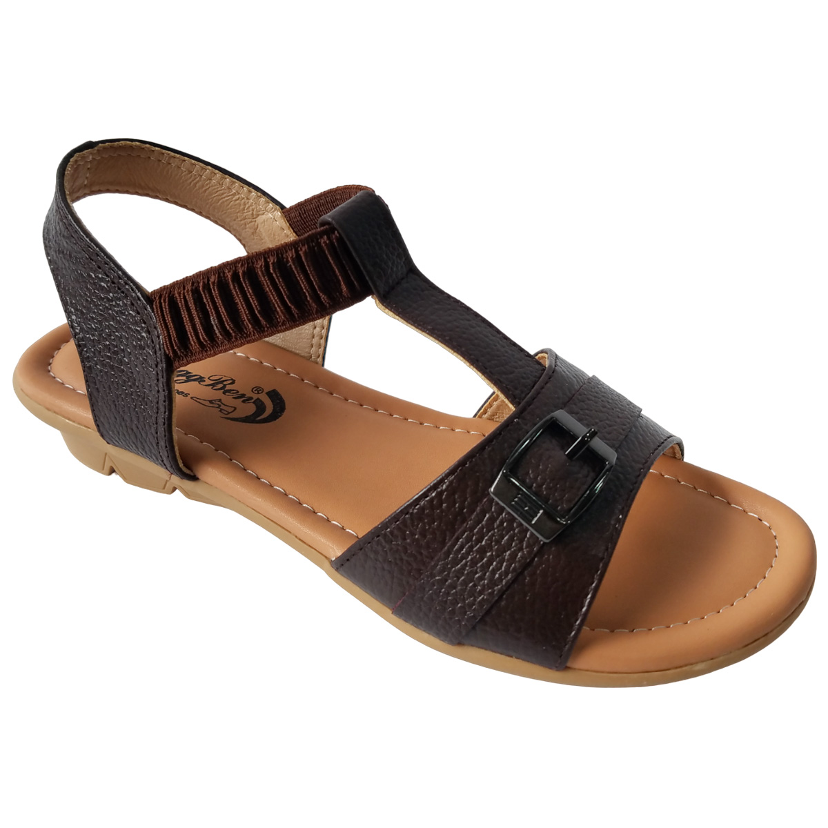 Giày Sandal Nữ Da Bò Thật BIGGBEN Cao Cấp SDN101