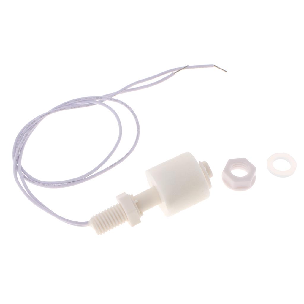 Công Tắc Phao Bể Nước Hồ Bơi Nước Lỏng Nhỏ Cảm Biến Nhựa DC 110V 0.5A