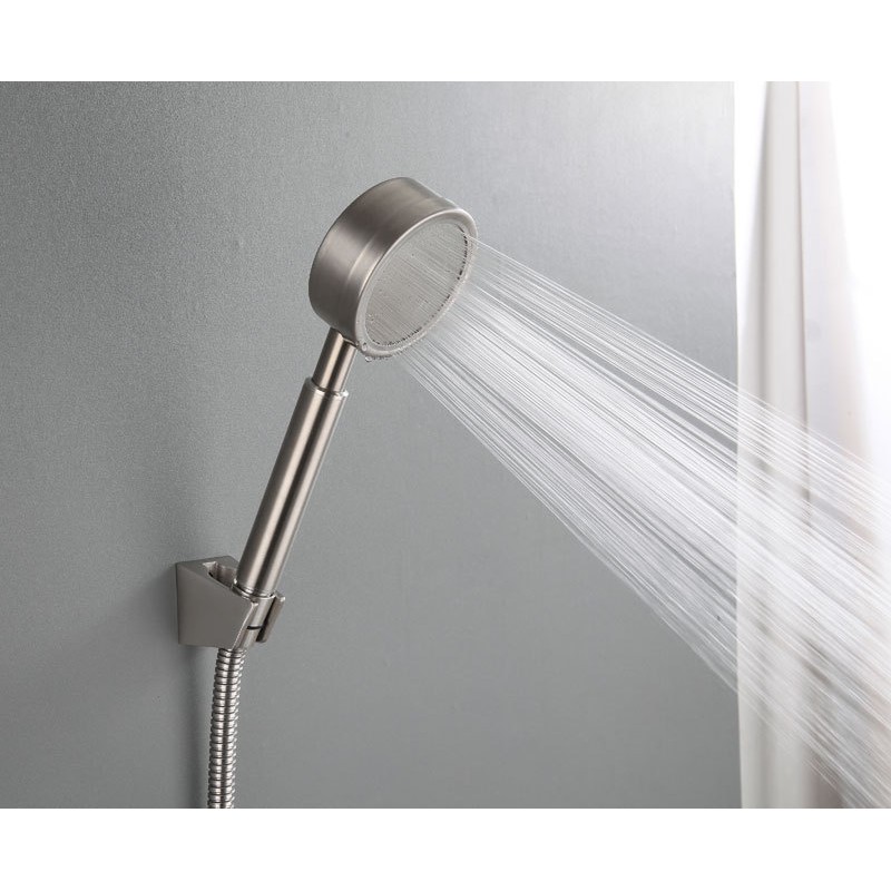 Combo Vòi sen lạnh SUS304  | Vòi lavabo lạnh SUS304 | Tay sen tăng áp – dây sen Inox 304 Yamato