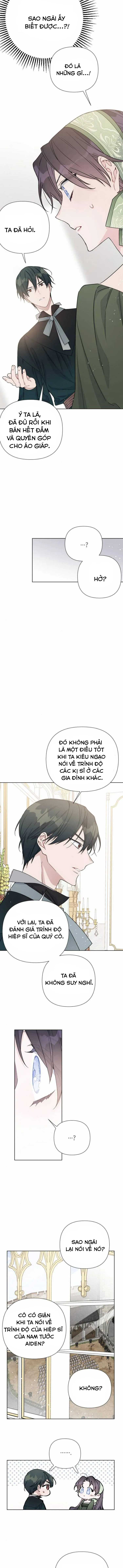 cách hiệp sĩ sống như một tiểu thư chapter 39 10