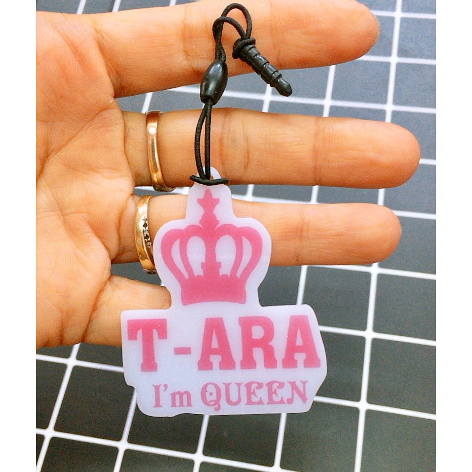 Móc khóa trong T-ARA combo 5 móc