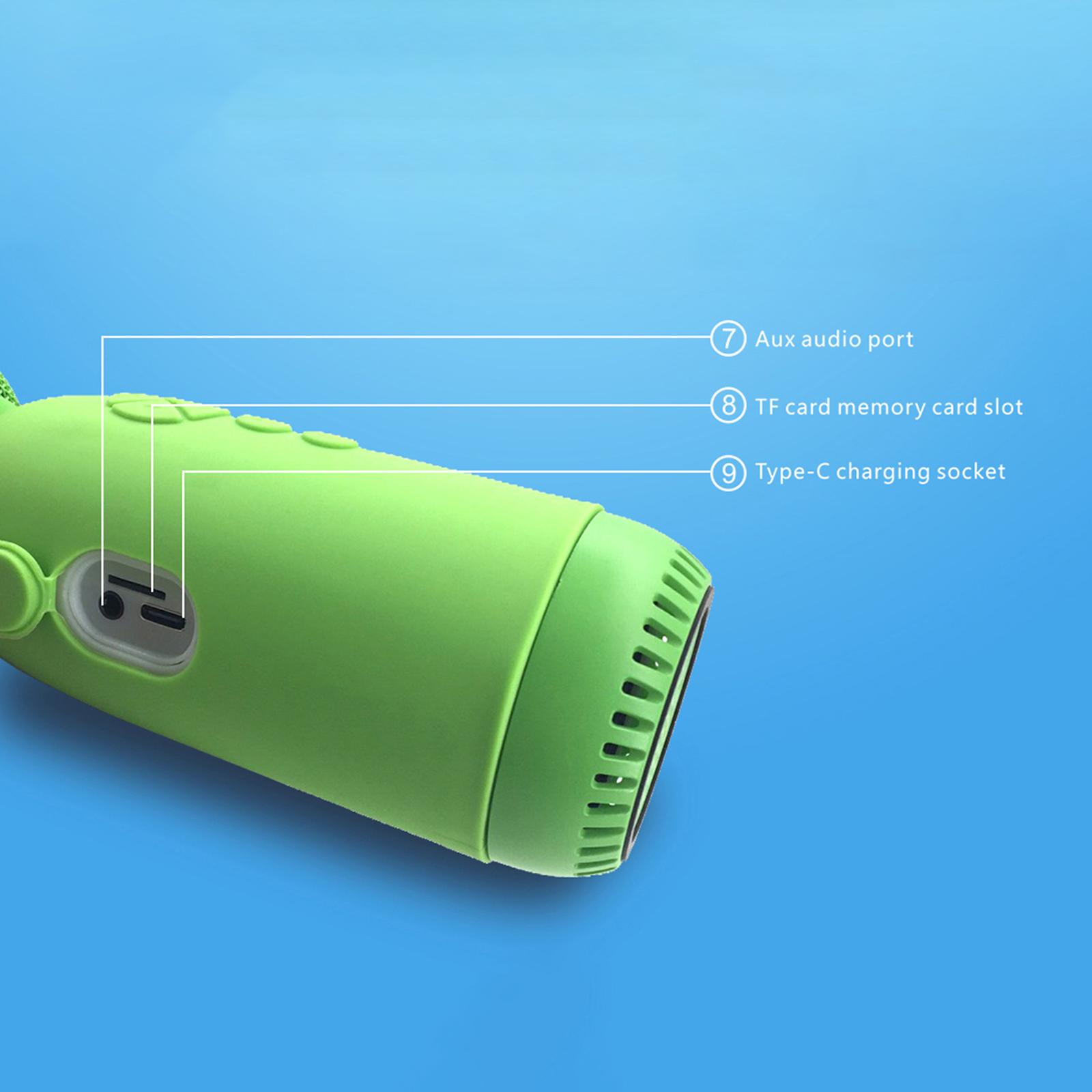 Micro Không Dây Ly-168 5 Âm Thanh Có Thể Thay Đổi Cho Trẻ Em