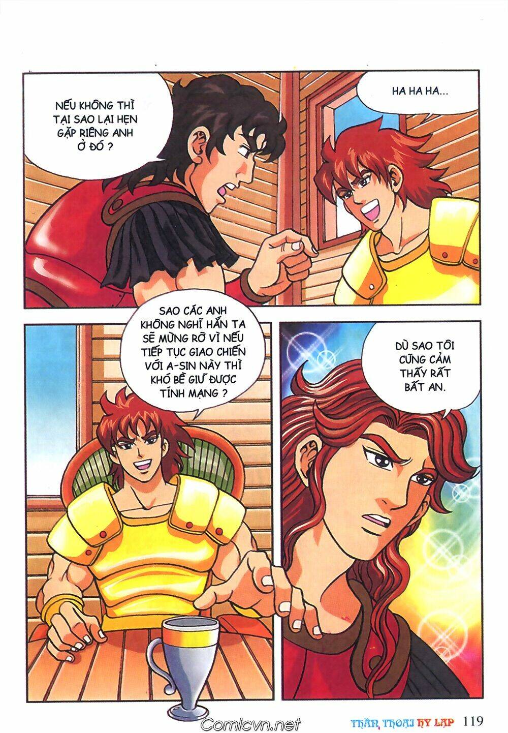 thần thoại hy lạp màu chapter 65 2