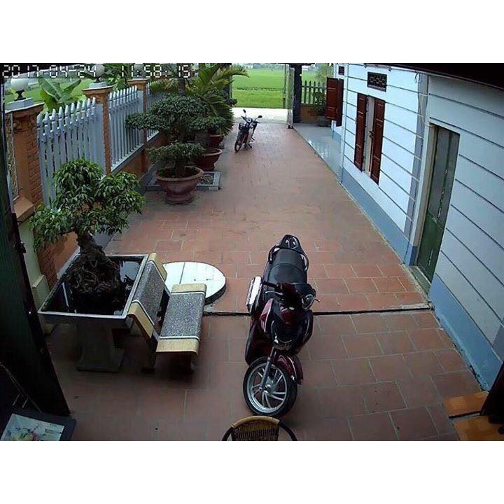 Camera wifi không dây 3 râu cong nghệ quay bám đuổi theo chuyển động thế hệ mới 2.0MPX siêu nét