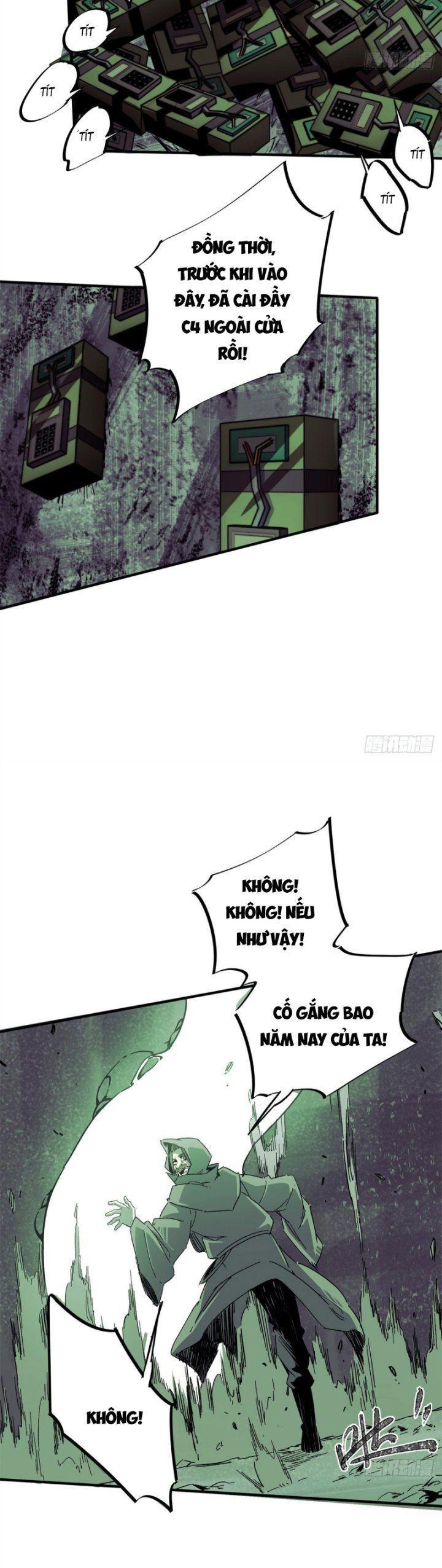 quái vật sẽ chết nếu bị giết. chapter 4 16