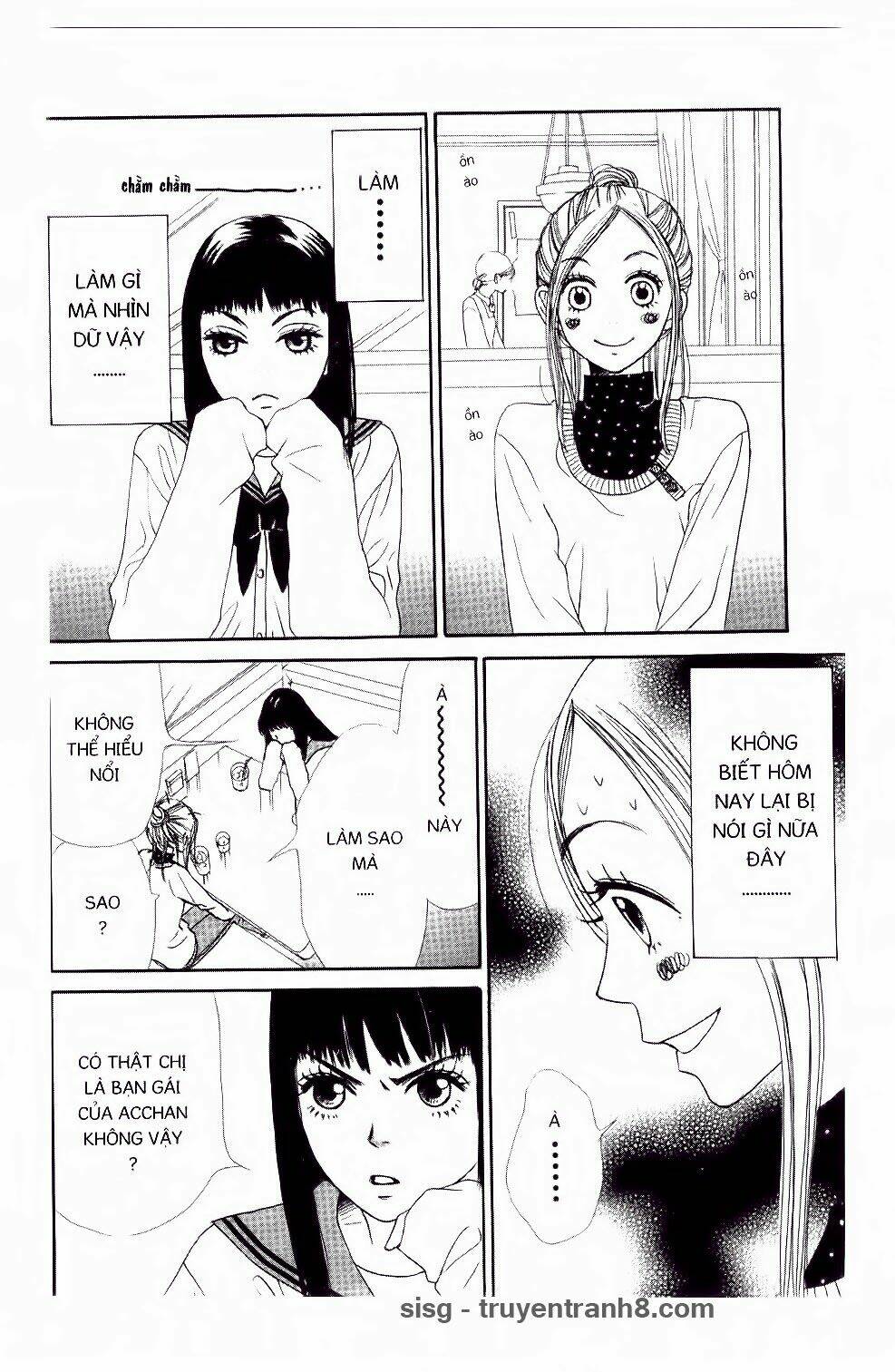 love com - đôi đũa lệch chapter 52 22