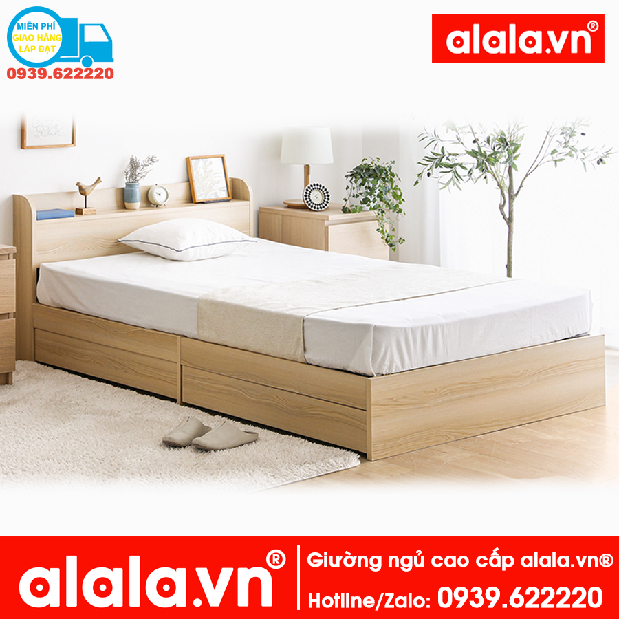 Giường ngủ cao cấp Infiniti - Thương hiệu alala.vn