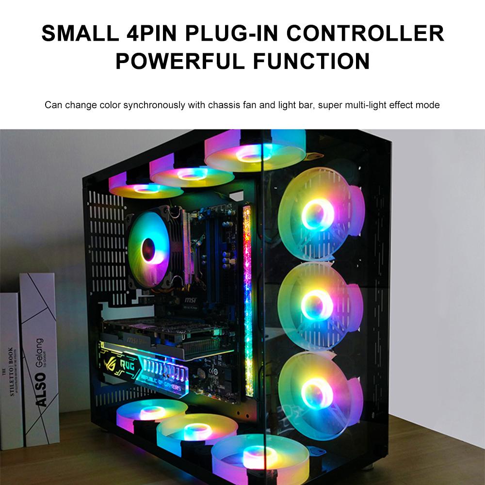 Thanh ánh sáng kim cương RGB Khung khung thanh trang trí thanh đèn LED Ánh sáng ma thuật đồng bộ thanh cứng từ tính