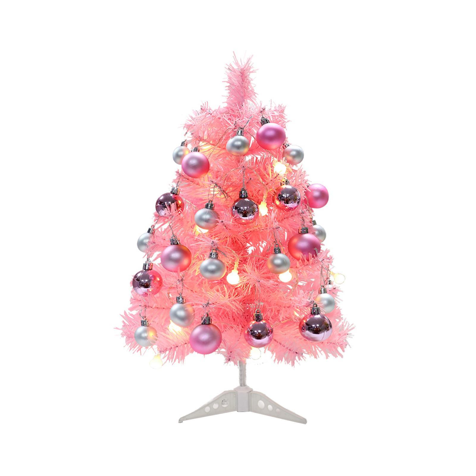 Cây Thông Noel Mini Bông Tuyết Trang Trí Giáng Sinh