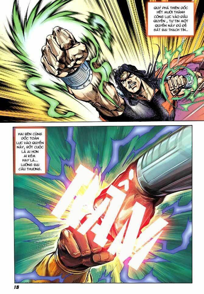 thiên tử truyền kỳ 3 - lưu manh thiên tử chapter 26 15