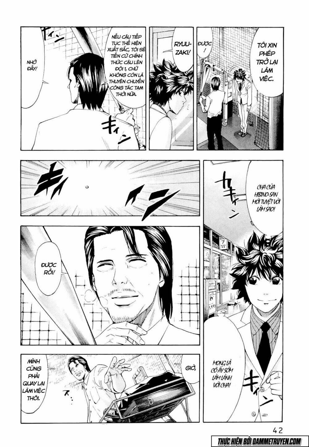 công lý và bóng tối chapter 53 18