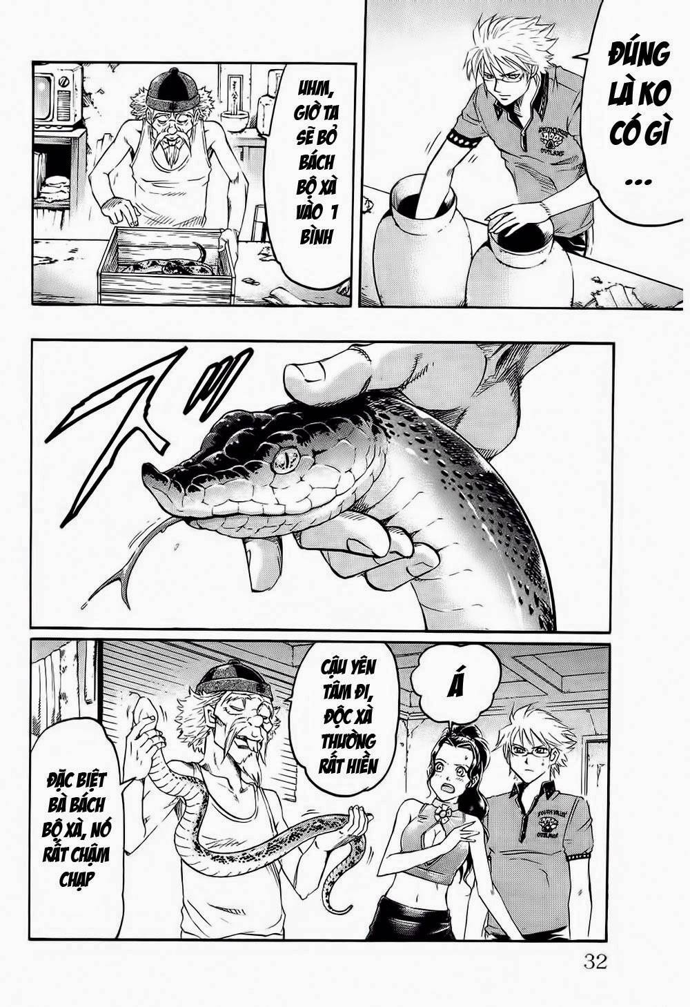 gamble fish chapter 89 8