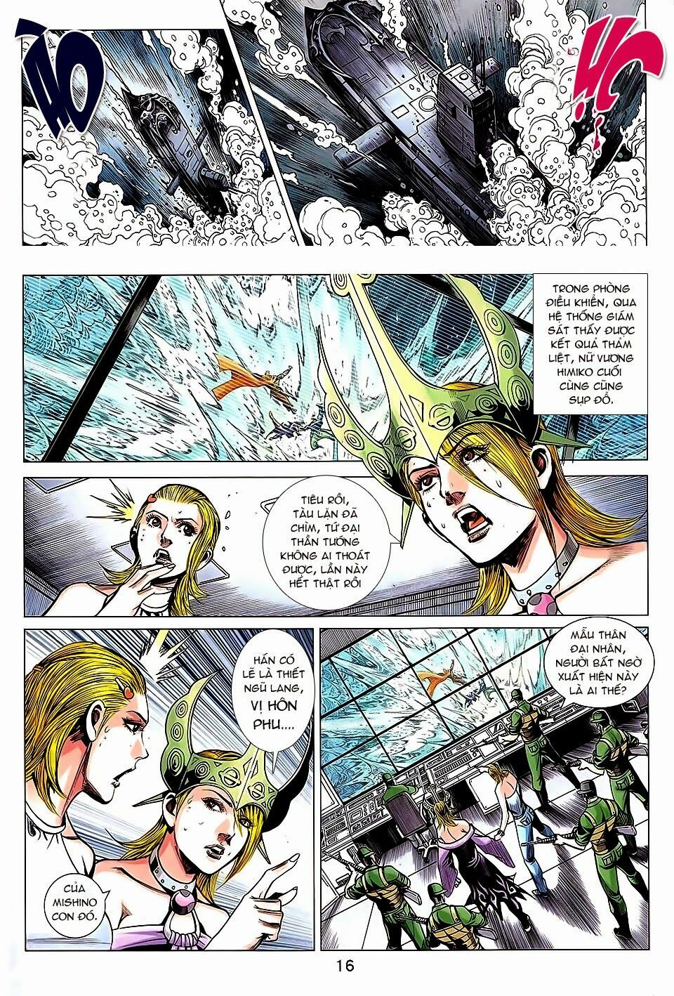 thạch hắc long truyện chapter 86 14