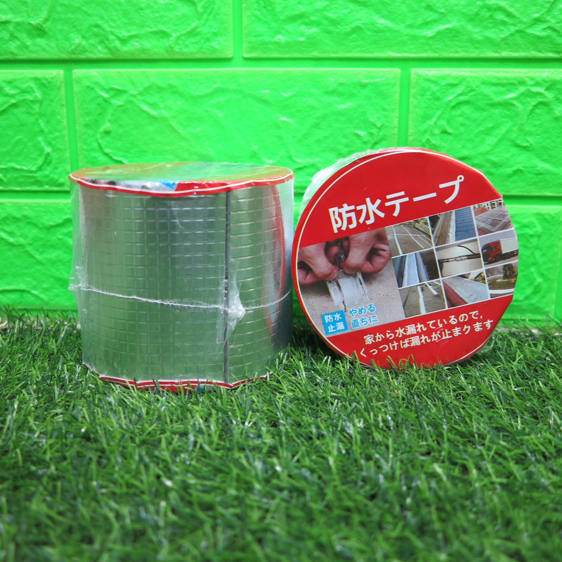 Băng keo chống thấm chống dột mái tôn siêu dính công nghệ Nhật Bản loại tốt dài 5F/10F dài 5m