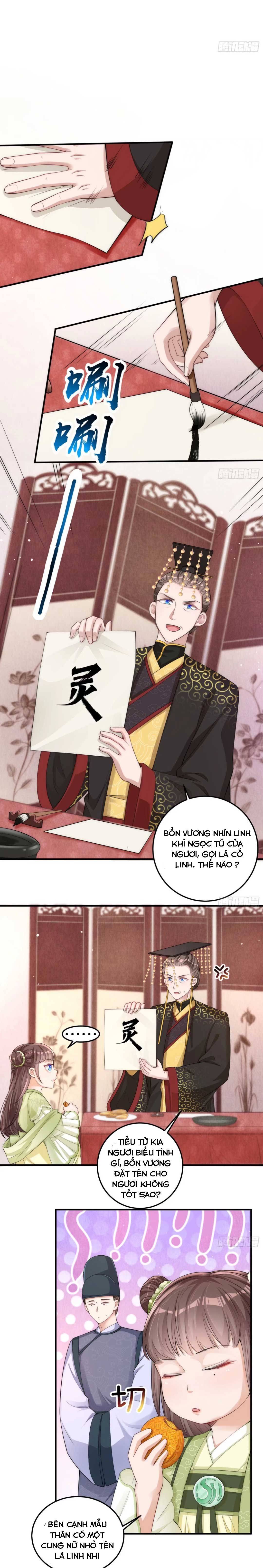 đoàn sủng công chúa ba tuổi rưỡi chapter 4 12