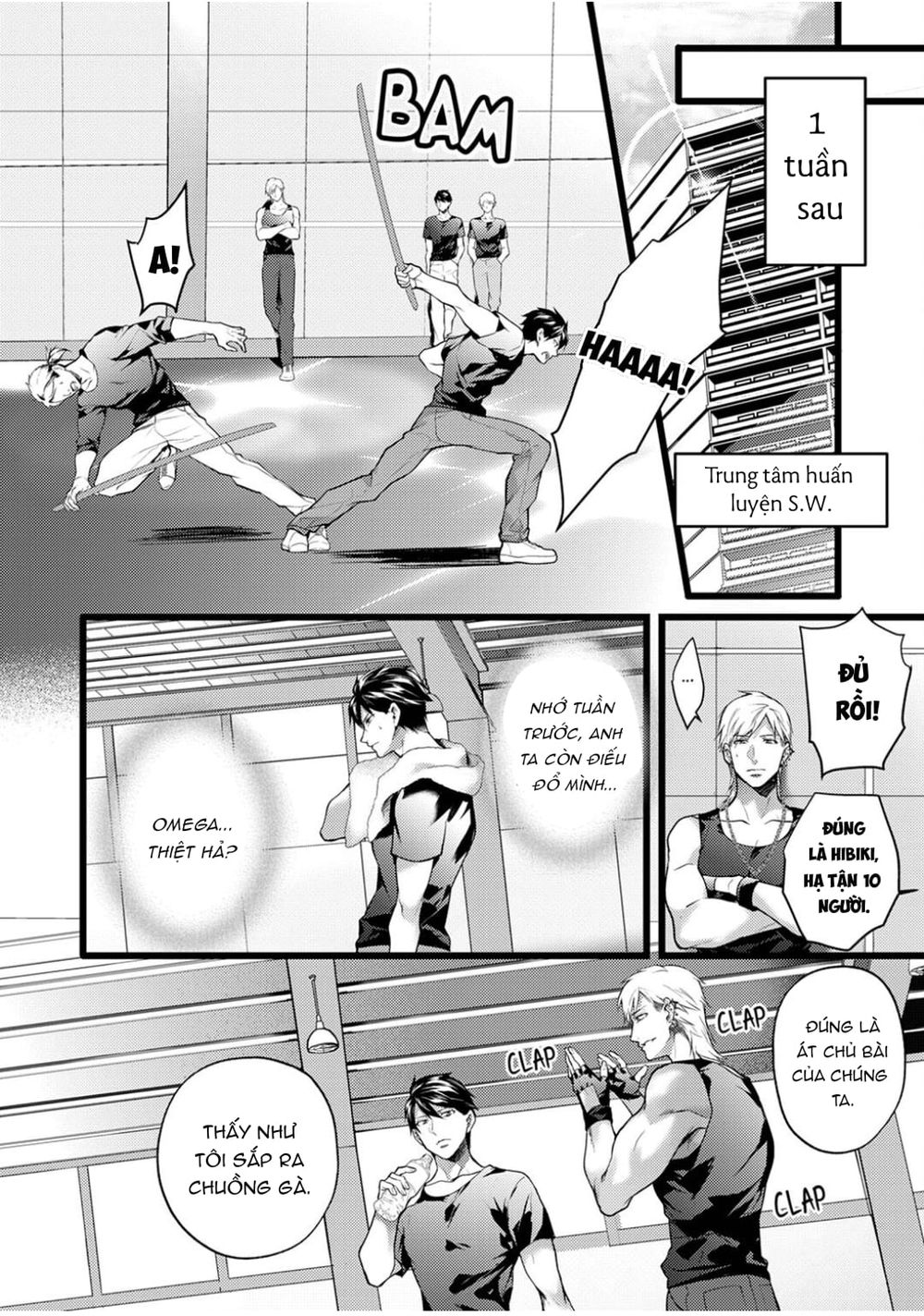 omega duy nhất của tôi là ác quỷ có ý chí mạnh mẽ chapter 4 10