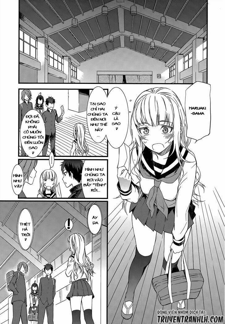 tenraku akuma! demon's core chapter 4 25