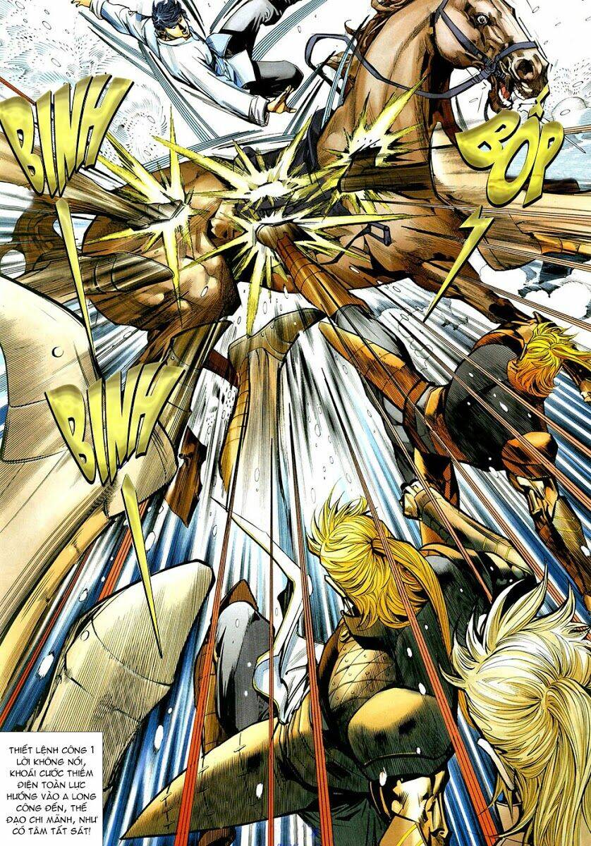 thiên hạ vô địch tiểu kiếm tiên chapter 20 6