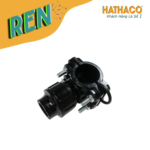 Combo 2 Đai Khởi Thủy Cắm Ống Trực Tiếp 63 HATHACO Dùng Chia Nhánh Ống HDPE Ra Ống 20 - 25 Chính Hãng Sản Tại VN