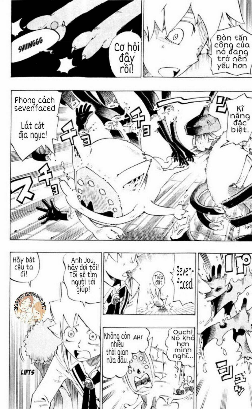 cục điều tra siêu nhiên chapter 140 3