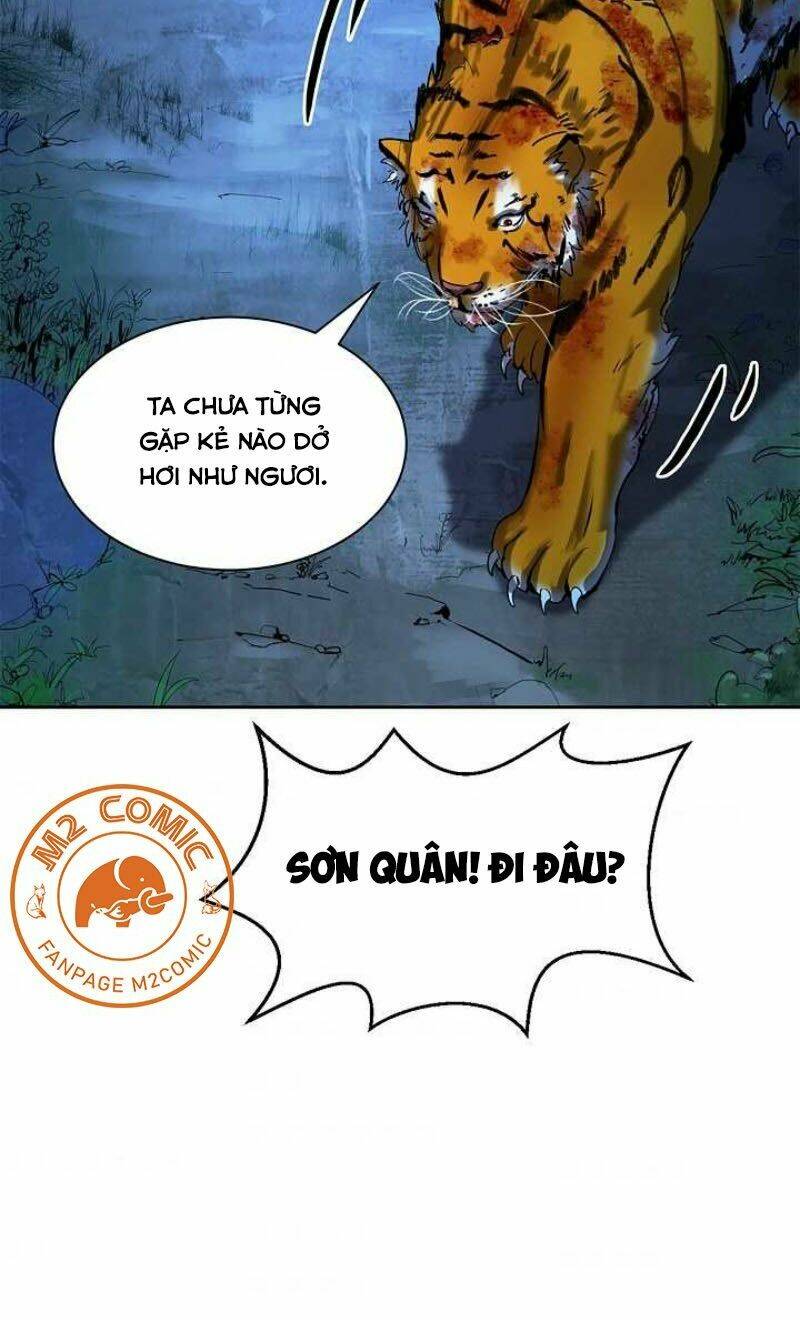 xuyên không thành hổ chapter 13 40