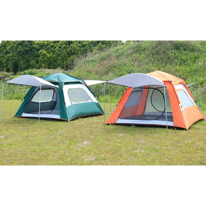 Lều 4 cửa thoáng cực mát, tự động thông minh, giá sale kịch trần