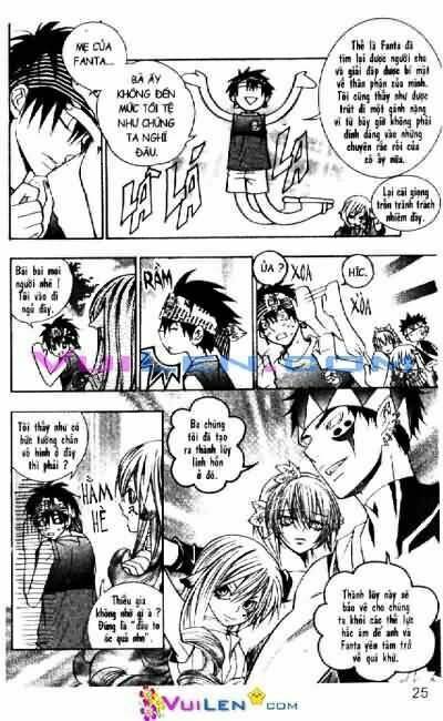 tiên nữ giáng trần chapter 20 25