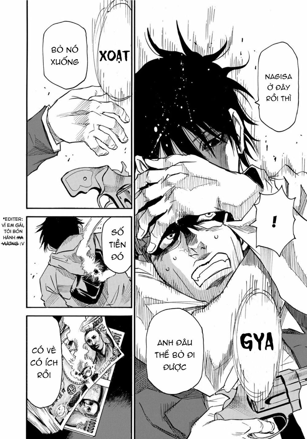 hòn đảo nổi trên vũng nước bùn chapter 21.2 14