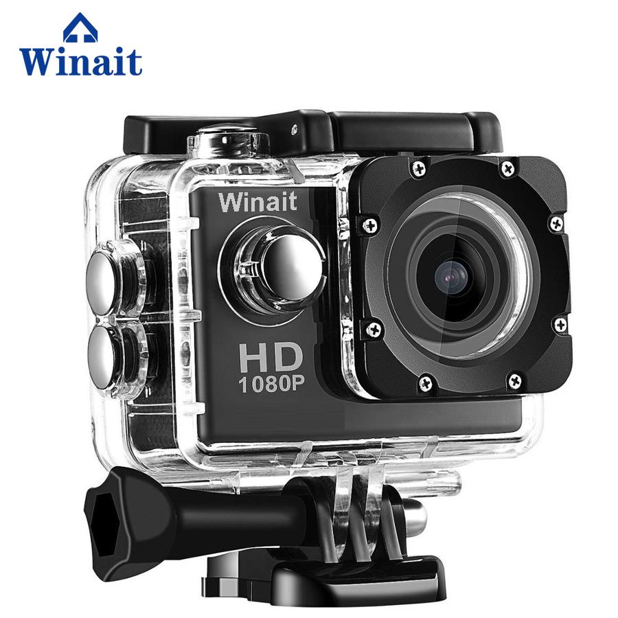 Camera hành động kỹ thuật số chống nước Winait HD720p, máy quay video thể thao mini