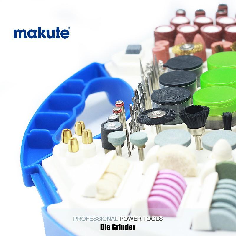 Bộ máy mài khuôn mini Makute DG002, Lõi đồng 100%, công xuất 350W