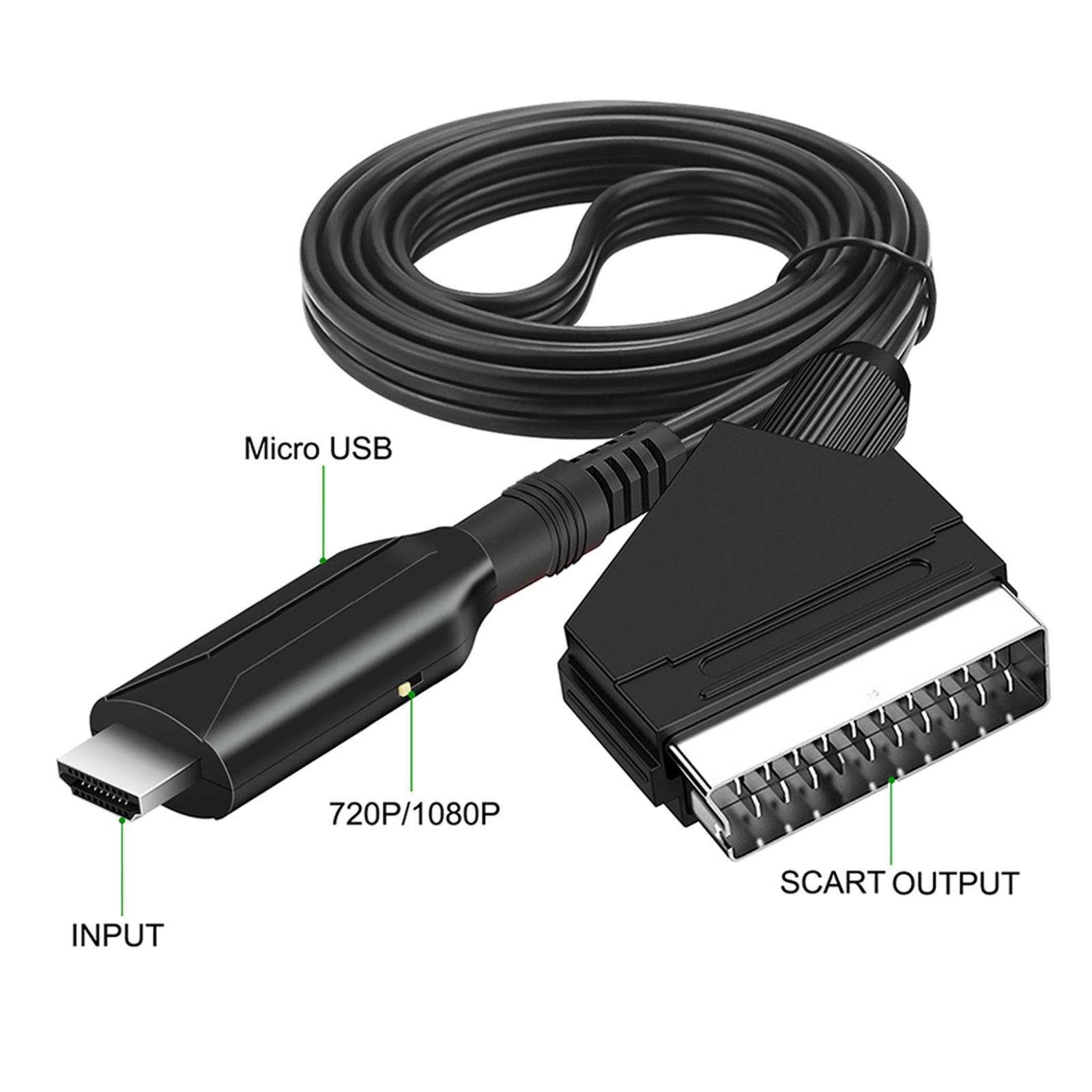 To Cable Converter with USB Cable for Computer Monitor