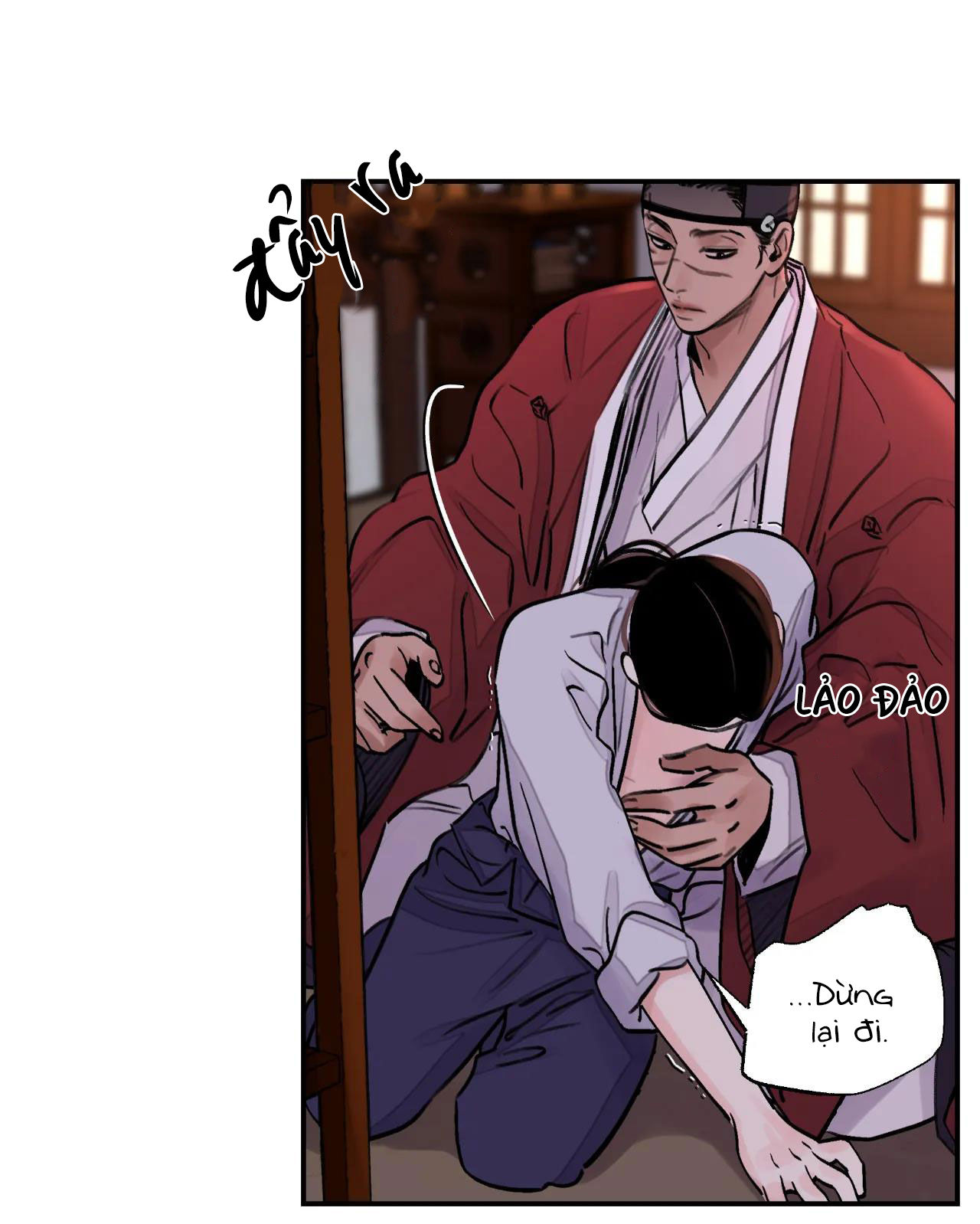 [18+] trượng kiếm tựa hoa chapter 8.1 18