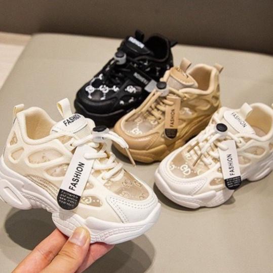 Giày Thể Thao Cho Bé Trai Bé Gái 4 10 Tuổi Phong Cách Thời Trang Thoáng Khí Kháng Khuẩn ( 669 )
