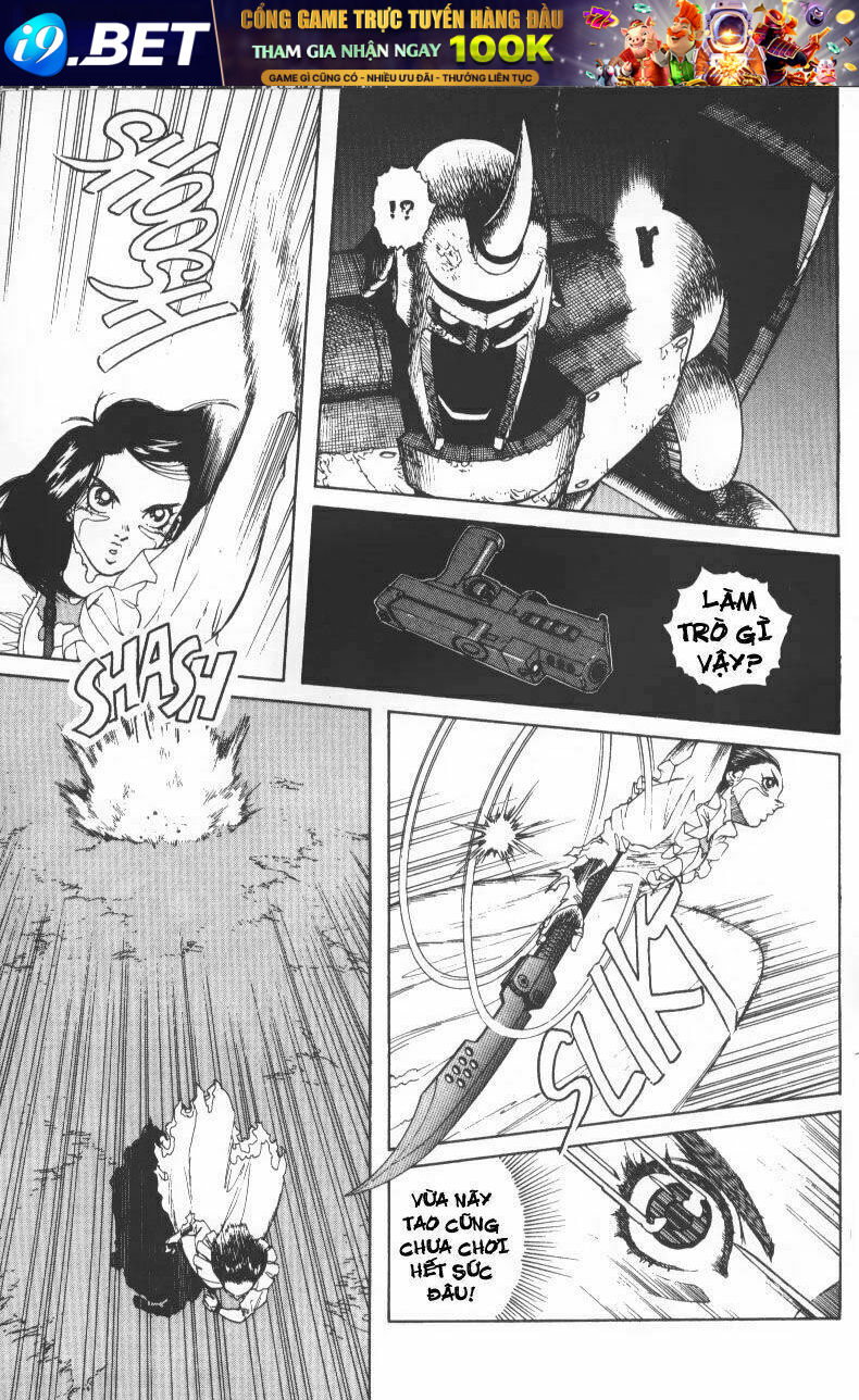 thiên thần chiến tranh alita chapter 39 40