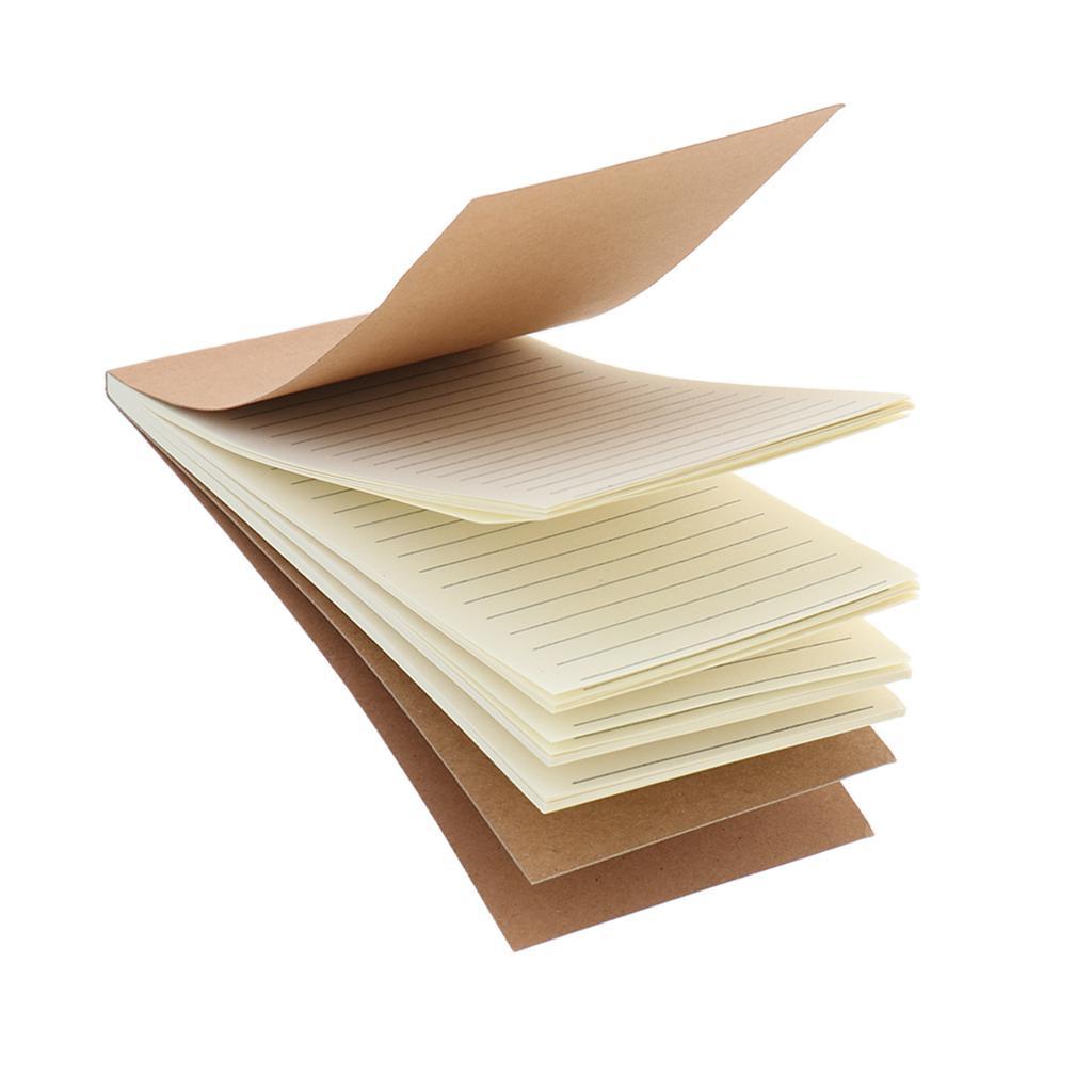 Kraft Paper Portable Notes Small Book Practical Notes TODO