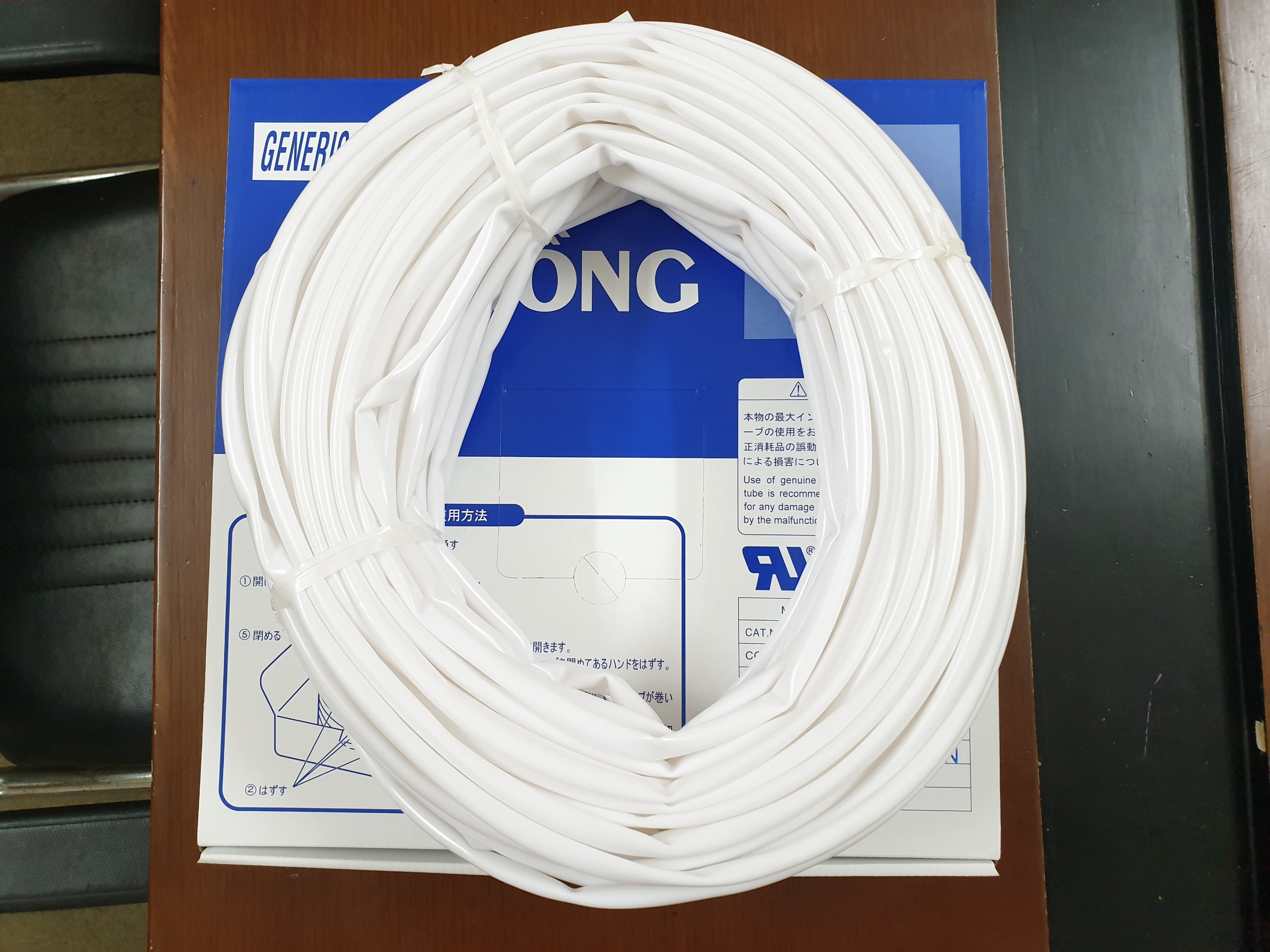 Ống lồng gen đầu cốt LM-TU364N (6.4mm, 40m/cuộn)