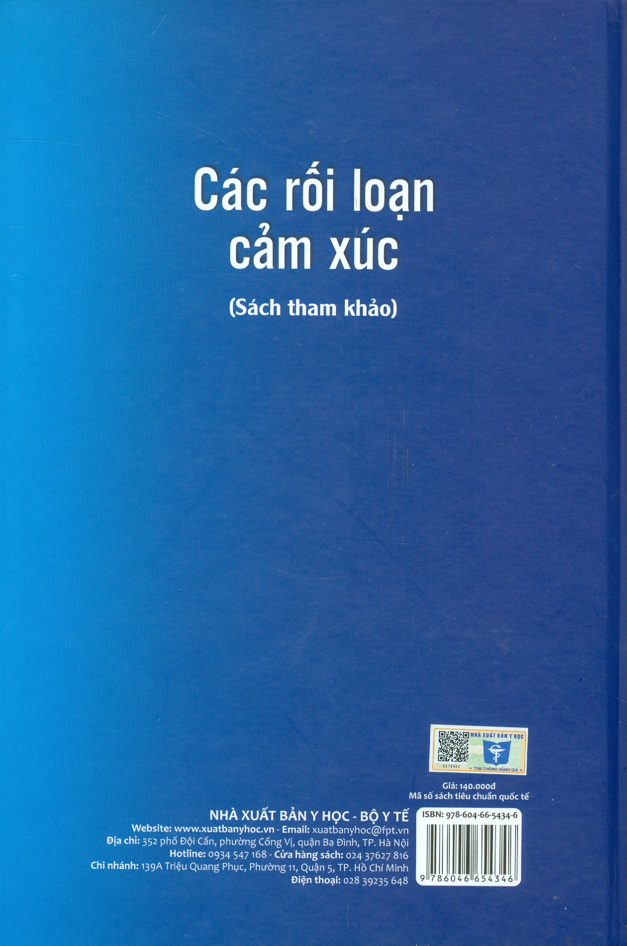 Các Rối Loạn Cảm Xúc (Sách tham khảo)