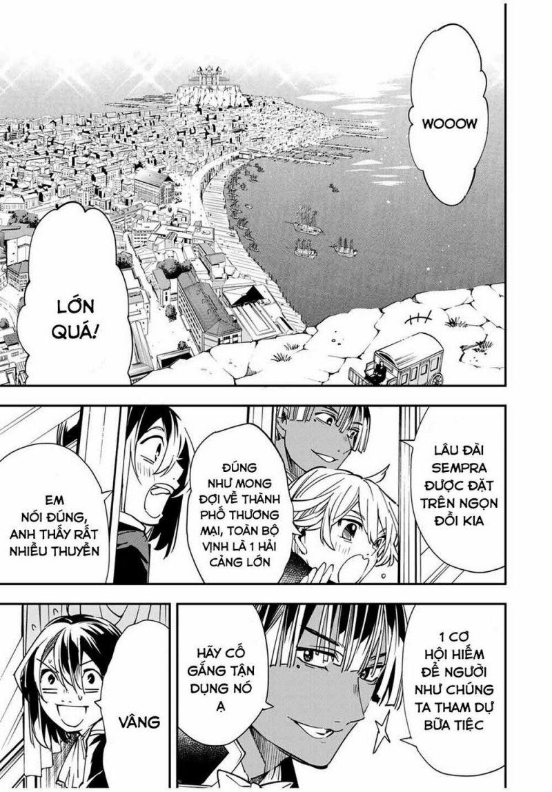 tái sinh thành quý tộc với kĩ năng 'appraisal' chapter 39 5