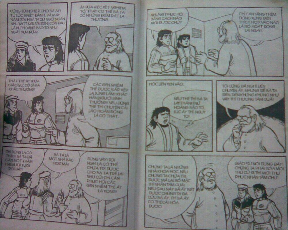 dũng sĩ hesman chapter 37 5